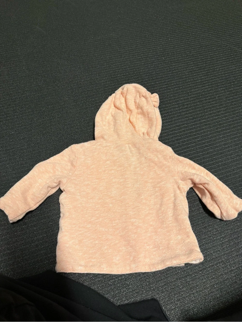 Baby Peach Hooded Jacket with Ears - GAP